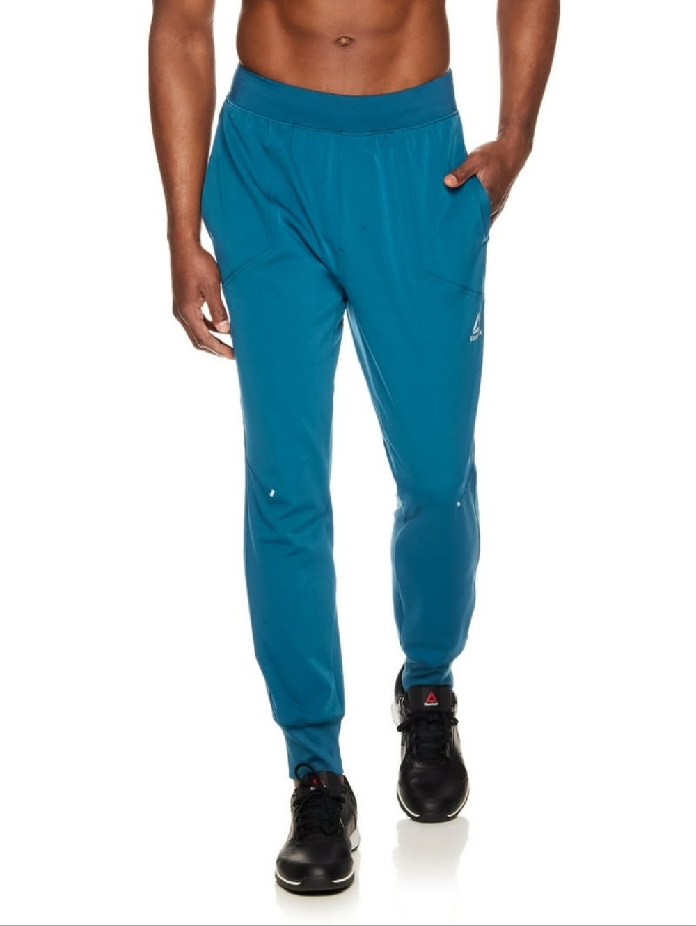 Reebok Men's “Distance” jogger - Coral Blue - M